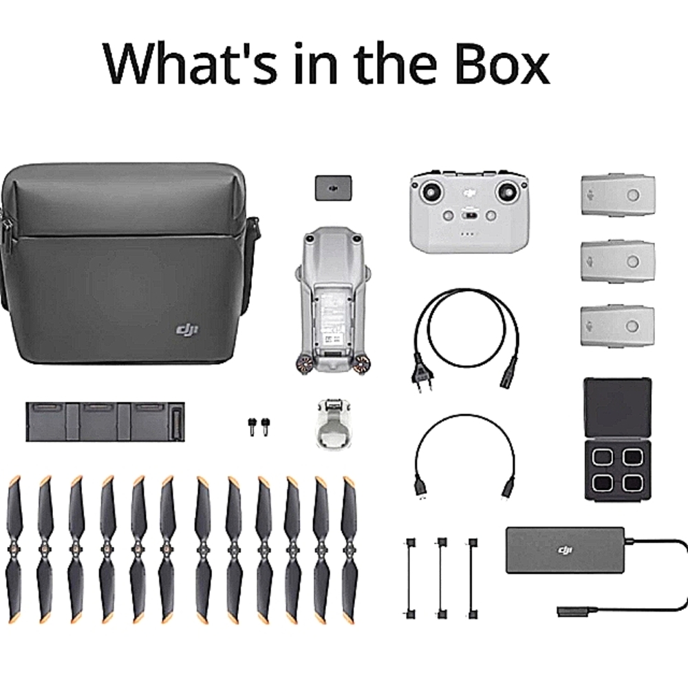 DJI AIR 2S FLY MORE COMBO DRONE